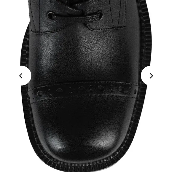 Jeffrey campbell london Leather Lace-Up Boots