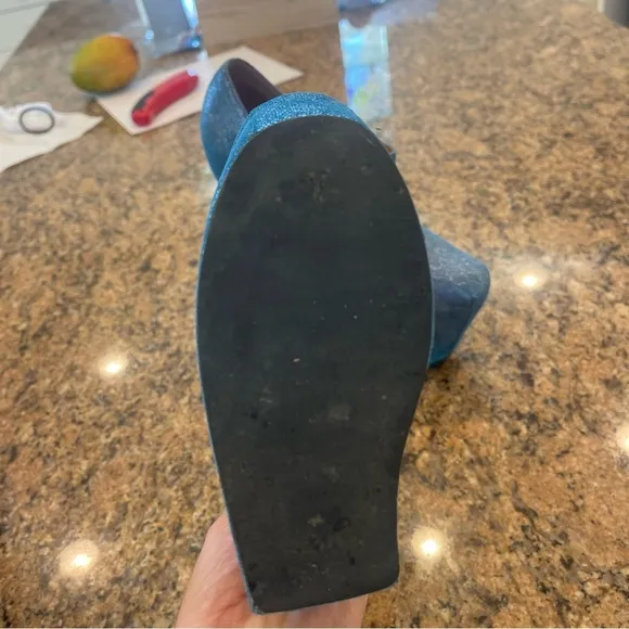 Jeffrey Campbell NIGHTWALK (rare) limited edition mermaid platform wedges heels
