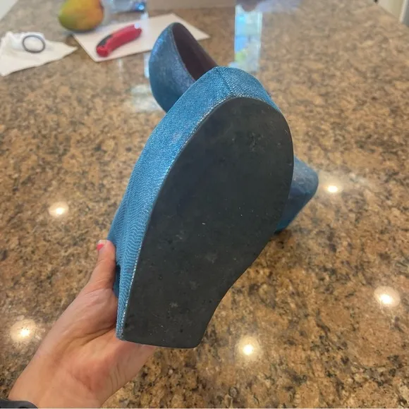 Jeffrey Campbell NIGHTWALK (rare) limited edition mermaid platform wedges heels