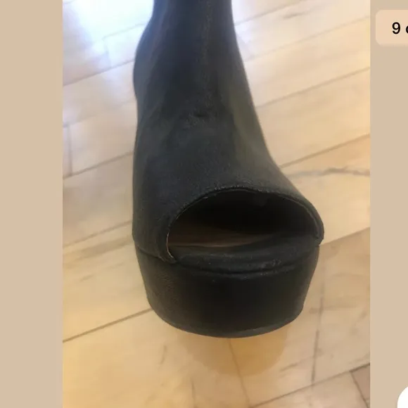 Jeffrey Campbell Peep Toe Wedges Sz 8