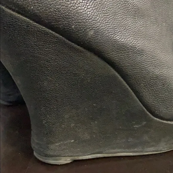 Jeffrey Campbell Peep Toe Wedges Sz 8