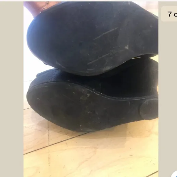 Jeffrey Campbell Peep Toe Wedges Sz 8