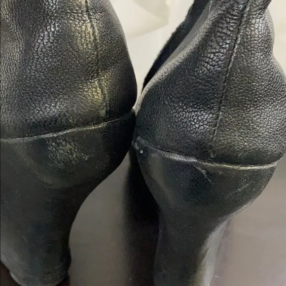 Jeffrey Campbell Peep Toe Wedges Sz 8