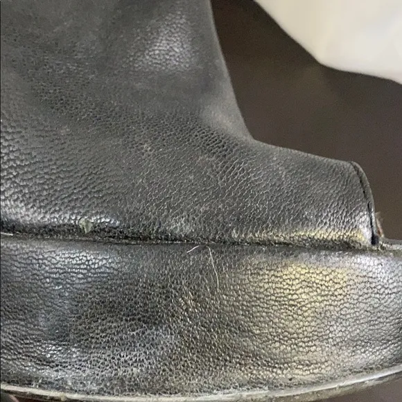 Jeffrey Campbell Peep Toe Wedges Sz 8