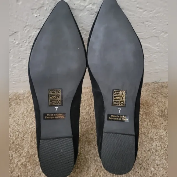 Jeffrey Campbell Pointy Toe Flats Size 7