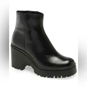 Jeffrey Campbell ANEMONE Black Boots size 7