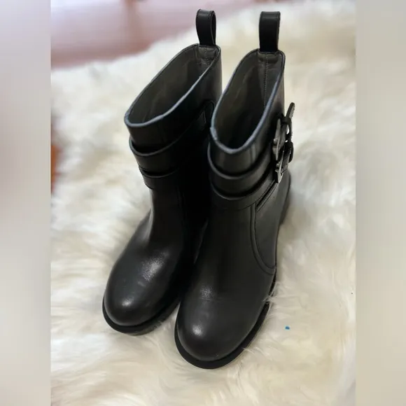 JIL SANDER Moto Boots NEW