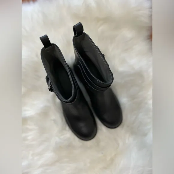 JIL SANDER Moto Boots NEW
