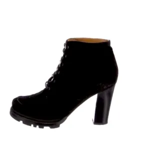 JIL SANDER Suede Lace Up Boots 38.5 EUC