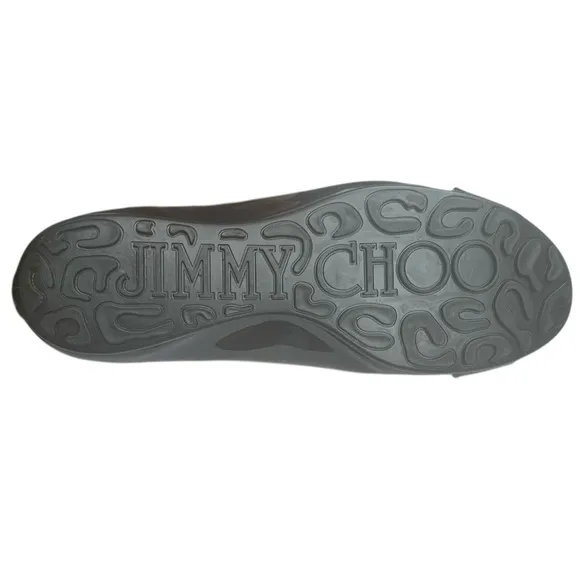 Jimmy Choo Morse Black Patent Leather Ballet Flats Shoes IT 36 1/2 US 6 1/2