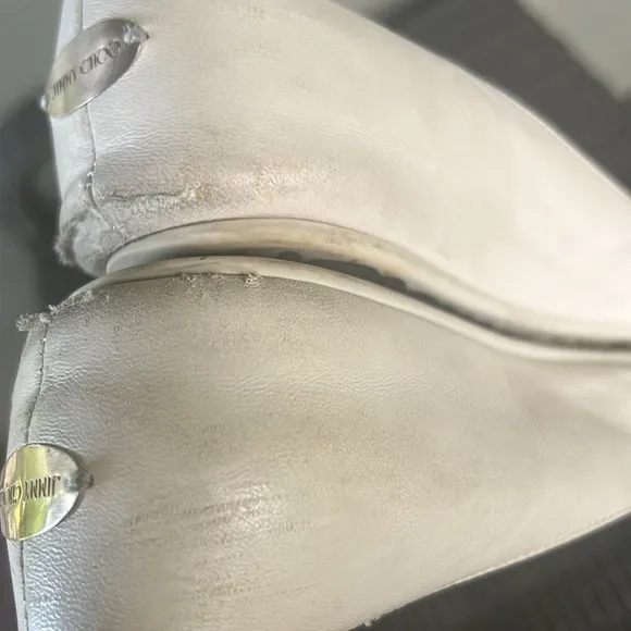 Jimmy Choo “Wayne” Ballet Flats - IT 39 / US 9
