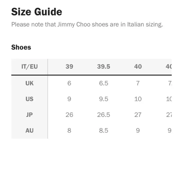 Jimmy Choo “Wayne” Ballet Flats - IT 39 / US 9
