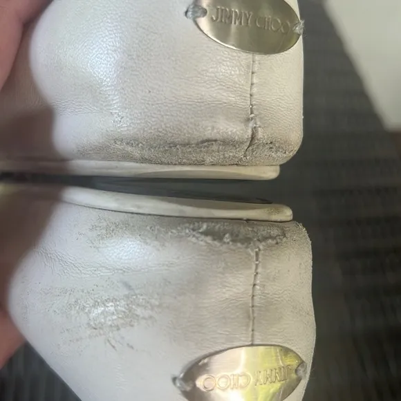Jimmy Choo “Wayne” Ballet Flats - IT 39 / US 9