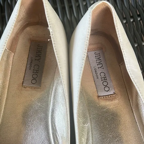 Jimmy Choo “Wayne” Ballet Flats - IT 39 / US 9