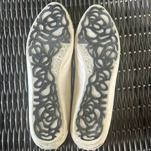 Jimmy Choo “Wayne” Ballet Flats - IT 39 / US 9