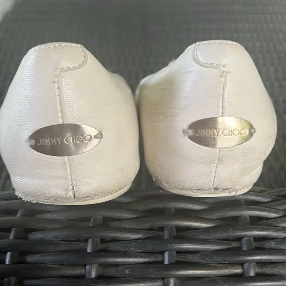 Jimmy Choo “Wayne” Ballet Flats - IT 39 / US 9