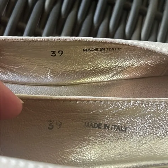 Jimmy Choo “Wayne” Ballet Flats - IT 39 / US 9