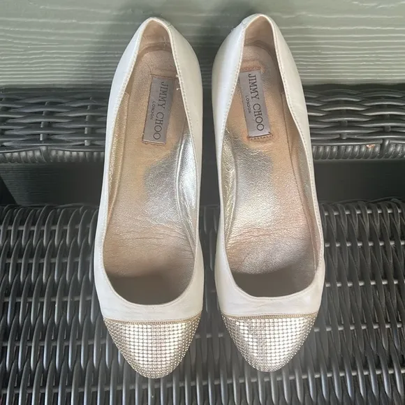 Jimmy Choo “Wayne” Ballet Flats - IT 39 / US 9