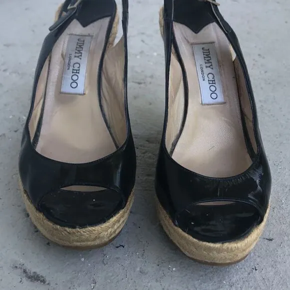 Jimmy Choo wedges