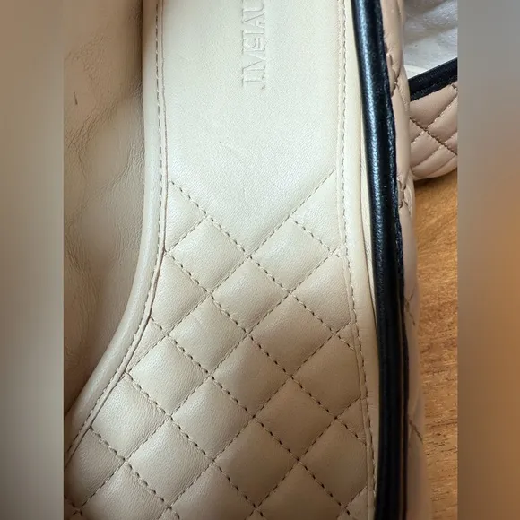 J.McLaughlin like New Woven Leather Ballet Flats no box