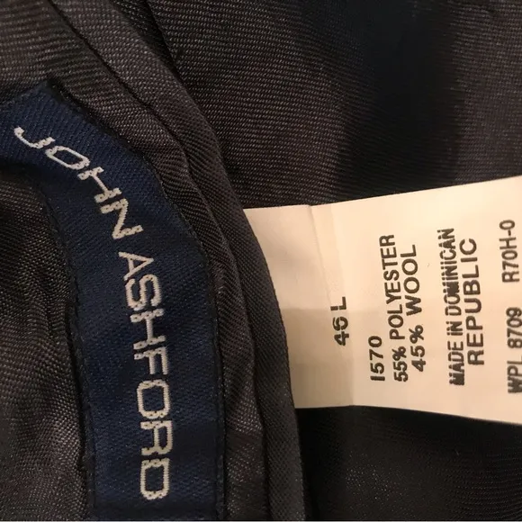 John Ashford blue Blazer