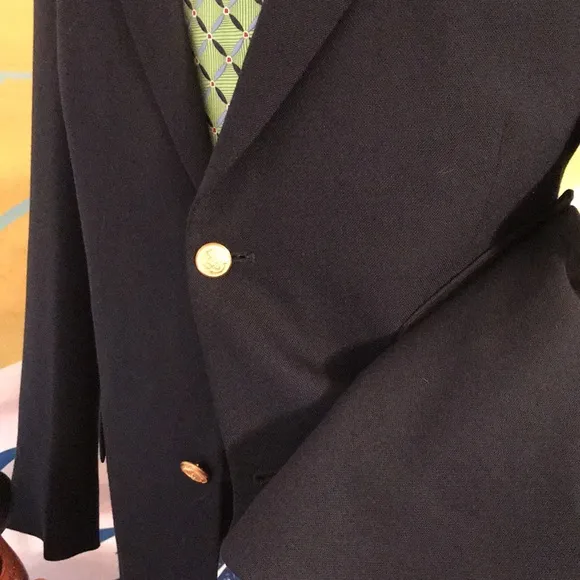 John Ashford blue Blazer