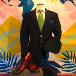 John Ashford blue Blazer