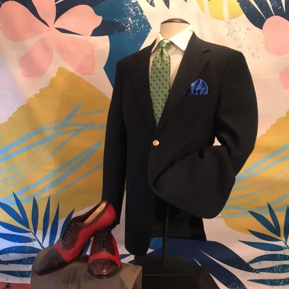 John Ashford blue Blazer