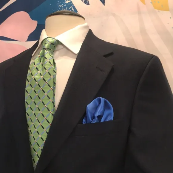 John Ashford blue Blazer