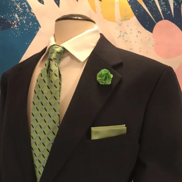 John Ashford blue Blazer