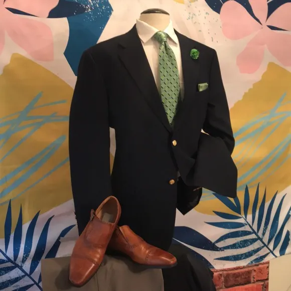 John Ashford blue Blazer