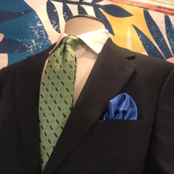 John Ashford blue Blazer
