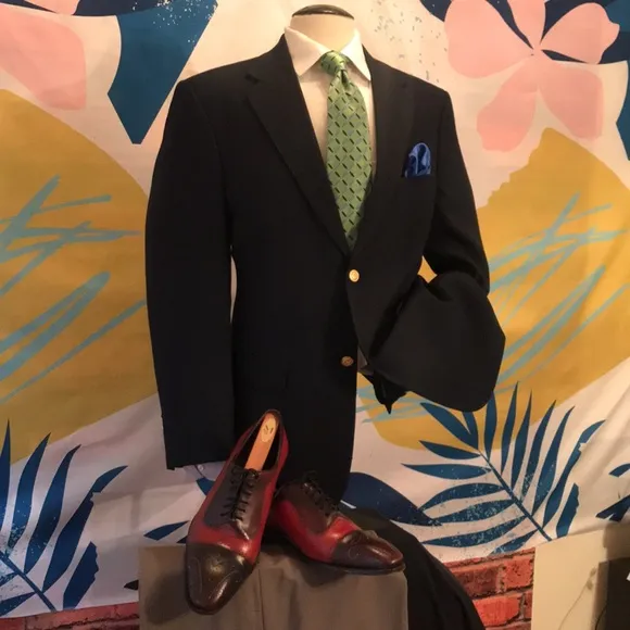 John Ashford blue Blazer