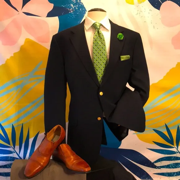 John Ashford blue Blazer