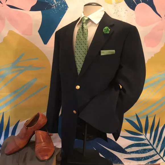 John Ashford blue Blazer