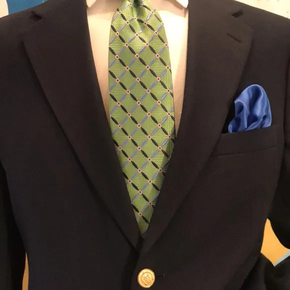 John Ashford blue Blazer