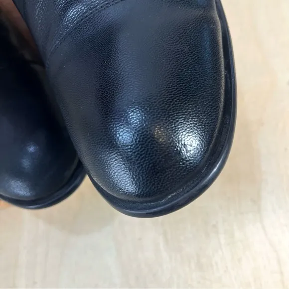 John Varvatos | Sid Commuter Derby Oxford in Black Leather Size 13