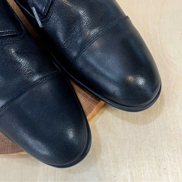 John Varvatos | Sid Commuter Derby Oxford in Black Leather Size 13