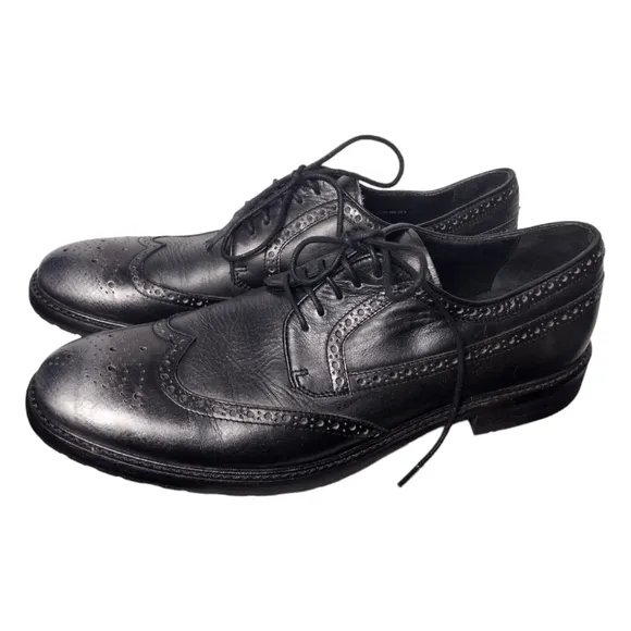 John Varvatos USA Luxe Wingtip Oxford Shoes