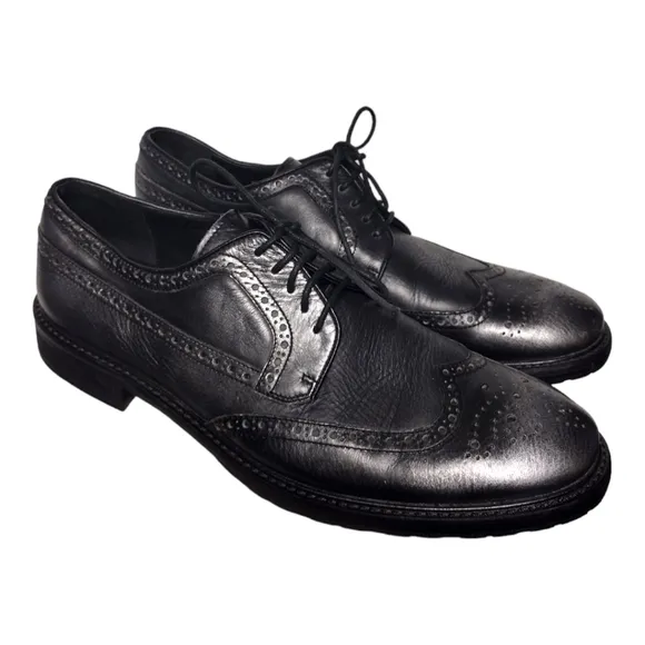 John Varvatos USA Luxe Wingtip Oxford Shoes