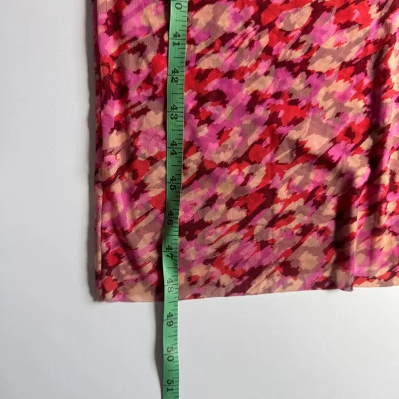 Johnny Was Jade The Mesh Midi Mina Dress Size X-Small NWT