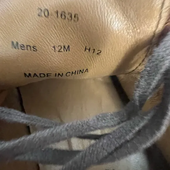 Johnston &amp; Murphy Dress Shoes Men Size 12 M Cardell Saddle 2 Tone Lace Up Oxford