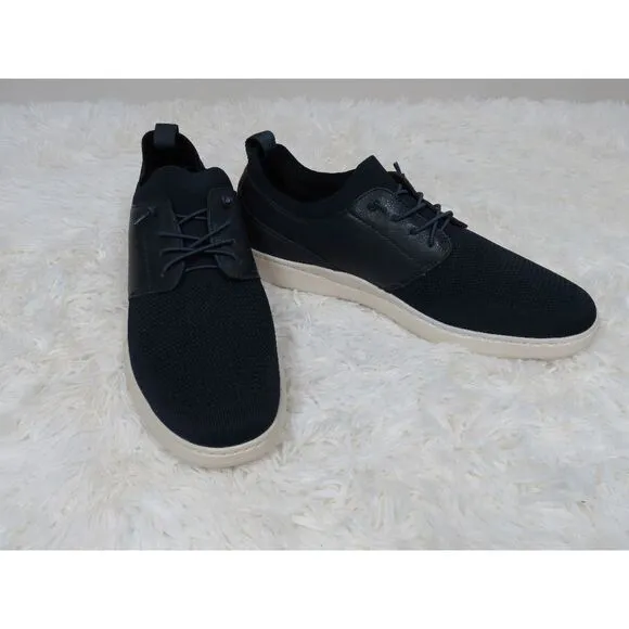 Johnston &amp; Murphy Farley Plain Toe Derby Shoes- Navy Mesh Size 12
