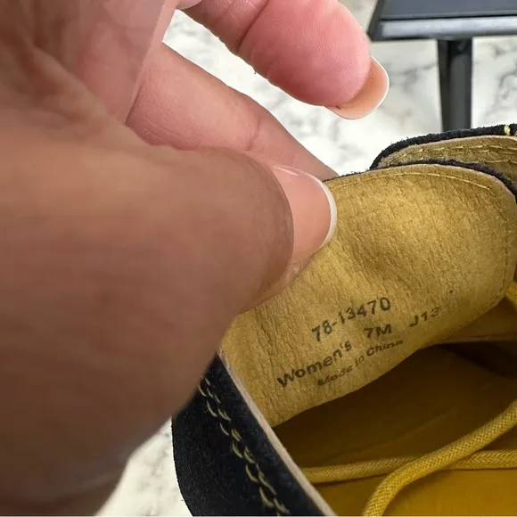 Johnston &amp; Murphy Ladies Derby Oxford Shoes Blue Yellow Lime Green Suede Size 7