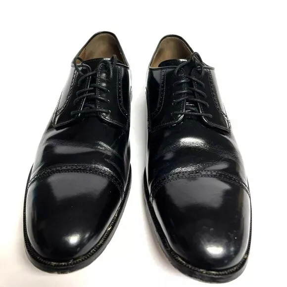 Johnston &amp; Murphy Men's Bradford Oxford Black, Size 13 D