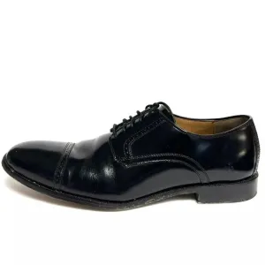 Johnston &amp; Murphy Men's Bradford Oxford Black, Size 13 D