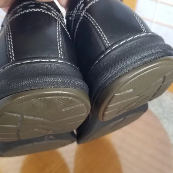 Johnston &amp; Murphy Shoes XC4 Waterproof Sheepskin Black Oxford Men's Size 9