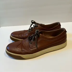 Johnston and Murphy 1850 Men's Allister Wingtip Sneaker in Brown Size 11…
