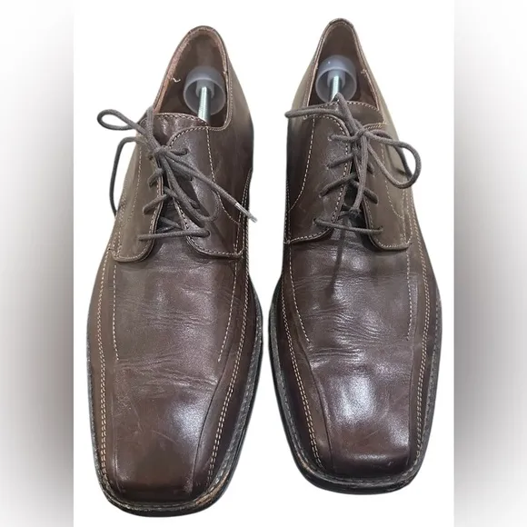 Johnston and Murphy oxford shoes size 10 US B6