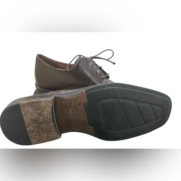 Johnston and Murphy oxford shoes size 10 US B6